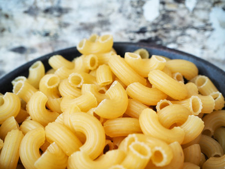 Macaroni pasta