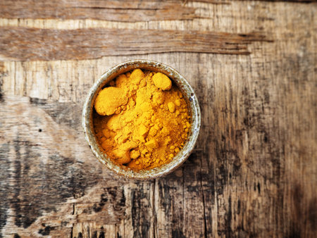 Turmeric powder