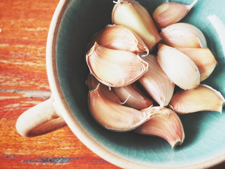 Garlicの写真素材