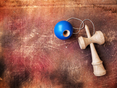 Kendama japanese toyの写真素材