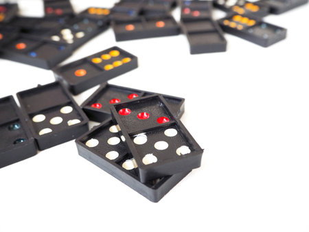 Dominos isolated