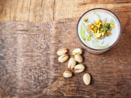 Falooda Indian dessertの写真素材