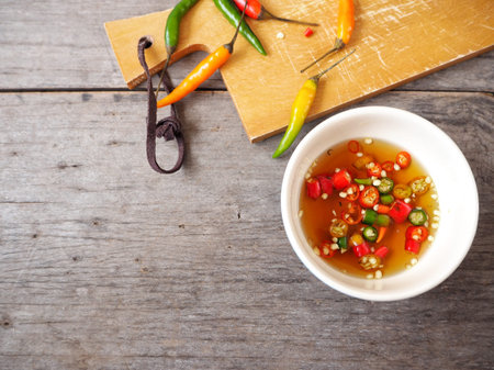 Fish sauce with chili