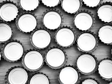 Bottle capsの写真素材