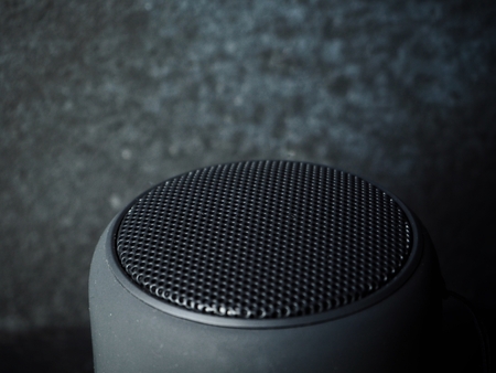 speakerの写真素材