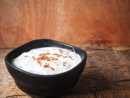 Rice pudding Indian food