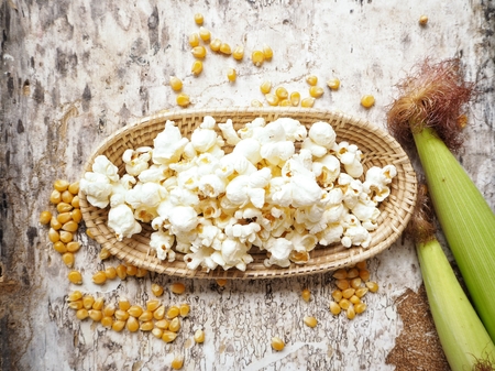 Popcornの写真素材