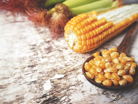 Dried corns