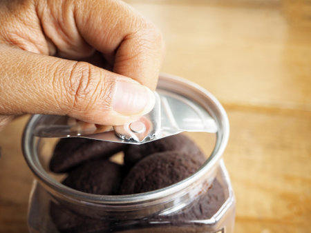 Canned foodの写真素材