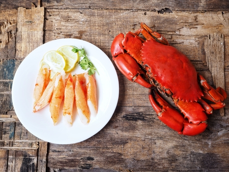 Crab sticksの写真素材