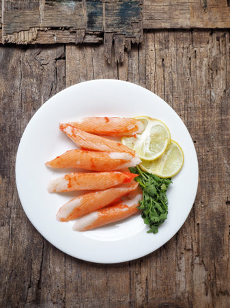 Crab sticksの写真素材