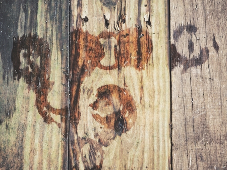 Stain of waterの写真素材