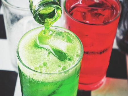 Soft drinksの写真素材