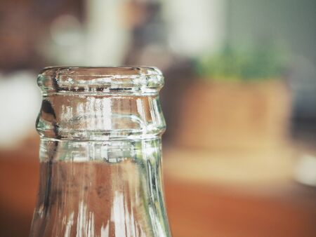 Empty bottlesの写真素材