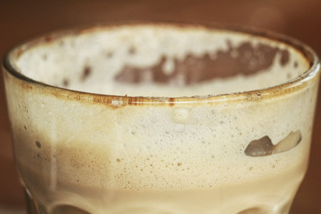 Coffee with milk