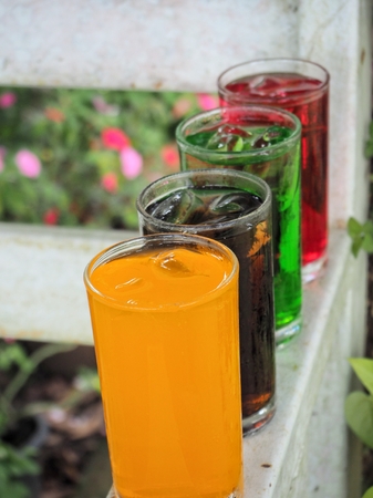 Soft drinksの写真素材