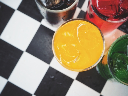 Soft drinksの写真素材