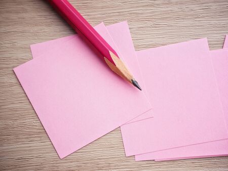 Sticky notesの写真素材