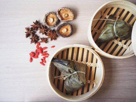 Zongzi chinese food