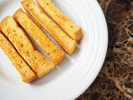 Garlic and herb bread