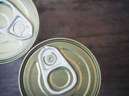 Canned fishの写真素材