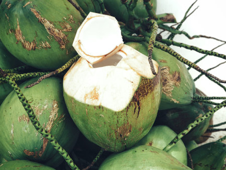 Coconut water