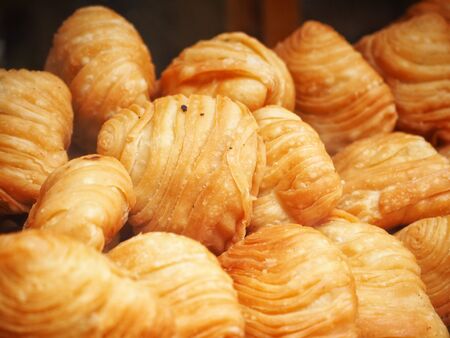 Curry puff indian foodの写真素材