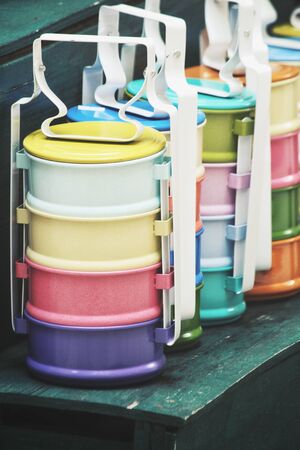 Food carrierの写真素材