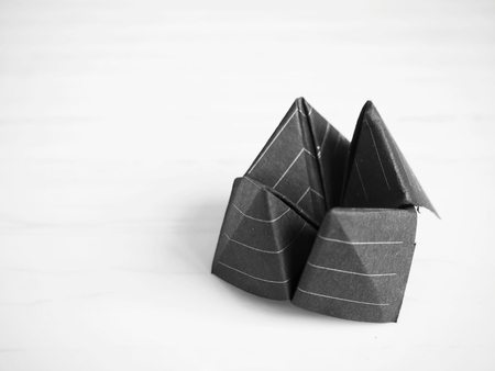 Paper fortune tellerの写真素材