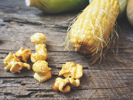 Popcornの写真素材