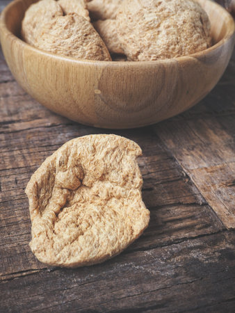 Soy protein for vegan food