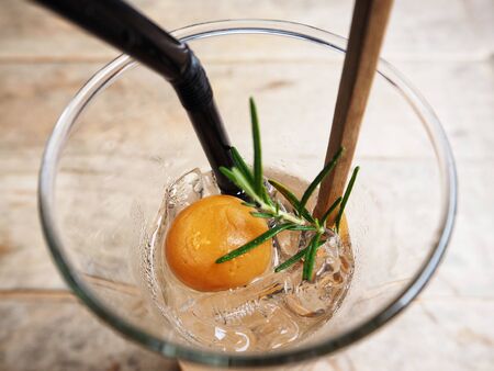 Plum juice Japanese foodの写真素材