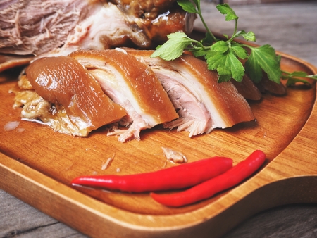 Braised porkの写真素材