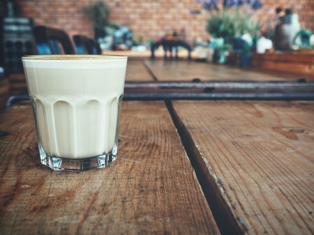 Coffee with milkの写真素材