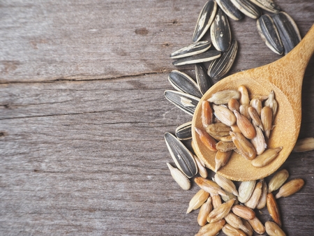 Sunflower seedsの写真素材