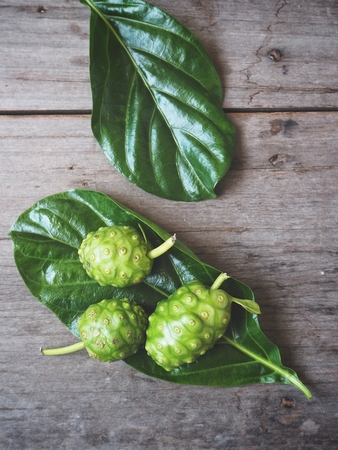 Noni fruitの写真素材