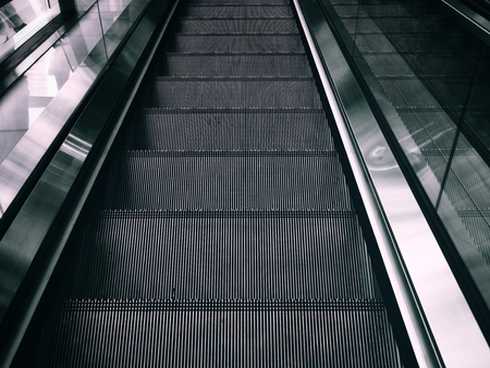 Escalatorの写真素材