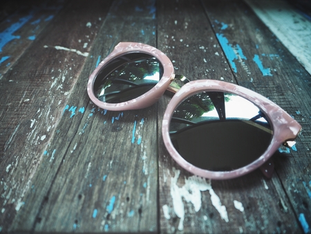 Sun glassesの写真素材