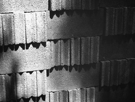 Brick wall background or textureの写真素材