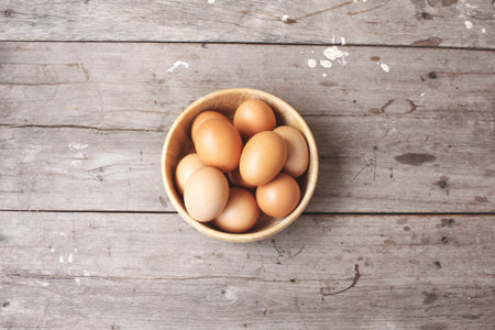 Egg in a bowl