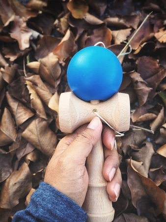 Kendama japanese toyの写真素材
