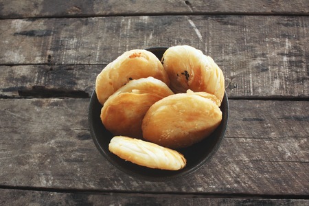 Hotteok pancake korean dessertの写真素材