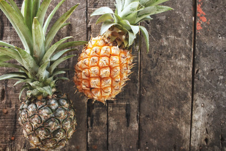 Pineapple tropical fruit