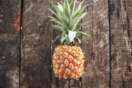 Pineapple tropical fruitの写真素材