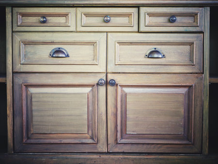 Vintage wood drawer