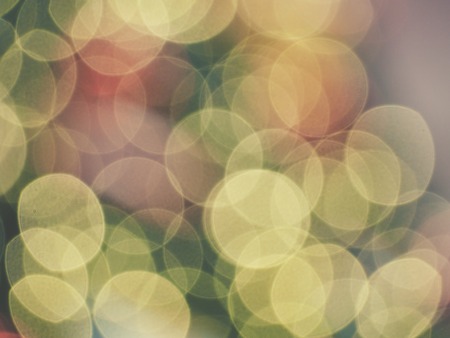 Bokeh of gold vintage background or textureの写真素材