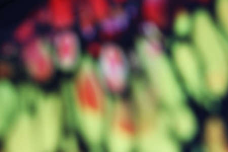 Blurred of colorful background or textureの写真素材