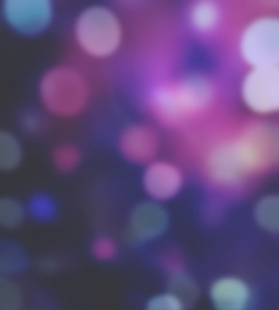 Blurred of bokeh with colorful backgroundの写真素材