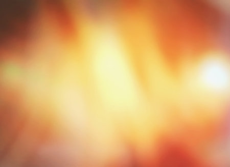 Blurred of gold background or textureの写真素材