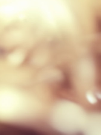 Blurred of christmas gold background or textureの写真素材
